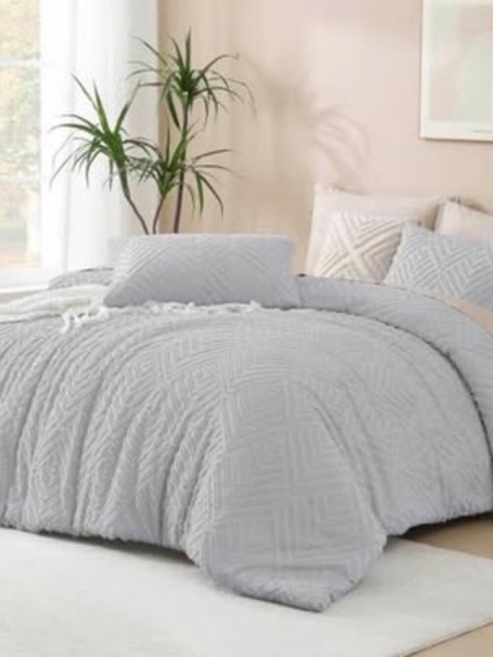 Andency California King Comforter Set 3 Piece